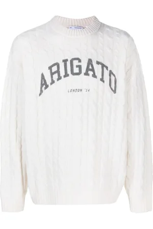 Axel Arigato Strik, Herre, , L, Uld, Casual Sweatshirt