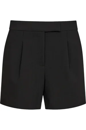 Co`Couture Shorts, Dame, Sort, XS, Polyester, Sort High Waist Vola Shorts