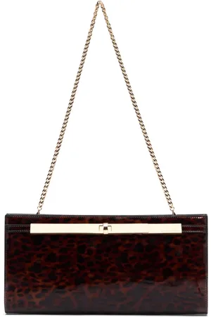 Stuart Weitzman Taske, Dame, Brun, ONE SIZE, Uld, Elegant taske