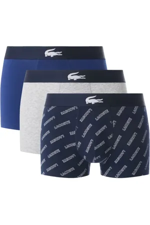 Lacoste Undertøj, Herre, Flerfarvet, M, Bomuld, Multifarvet Bomuld Stræk Boxers Pakke