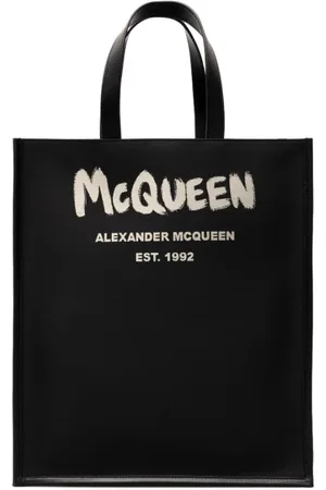 Alexander McQueen Taske, Dame, Sort, ONE SIZE, Håndtaske
