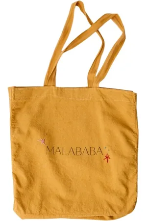 MALABABA Taske, Dame, , ONE SIZE, Bomuld, Den økologiske taske med broderi