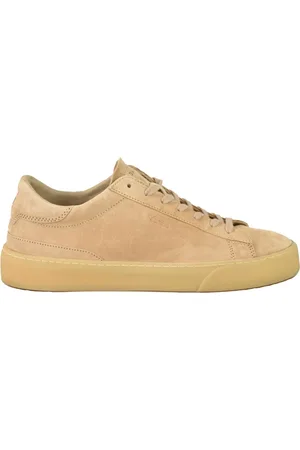 D.A.T.E. Sko, Herre, , 44 EU, Læder, Lædersneakers med gummisål