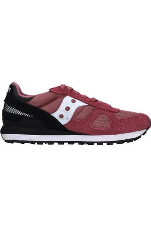 Saucony Sko, Herre, Rød, 41 EU, Sneakers Bordeaux