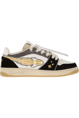ENTERPRISE JAPAN Sko, Herre, Flerfarvet, 40 EU, Læder, EJ Rocket - Sneakers