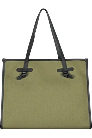 Gianni chiarini Taske, Dame, Grøn, ONE SIZE, Uld, Marcella Tote Bag