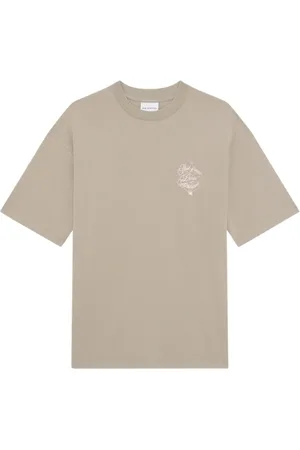 Drôle de Monsieur Top, Herre, , M, Bomuld, Vine Slogan T-shirts og Polos i