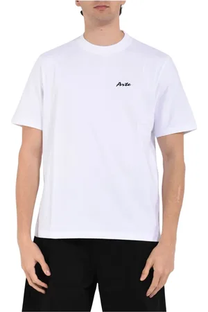 Arte Antwerp Top, Herre, Hvid, 3XL, Bomuld, Elementer Print T-shirt