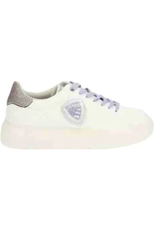 Blauer Sko, Dame, Hvid, 41 EU, Uld, Stilfuld Venus Kvinders Modekollektion
