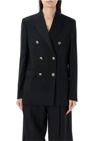 Golden Goose Jakke, Dame, Sort, M, Uld, Sort Uld Diva Blazer Jakke