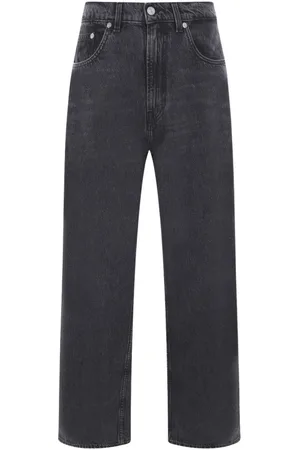 OUR LEGACY Jeans, Herre, Grå, W33, Denim, Relaxede Denim Jeans