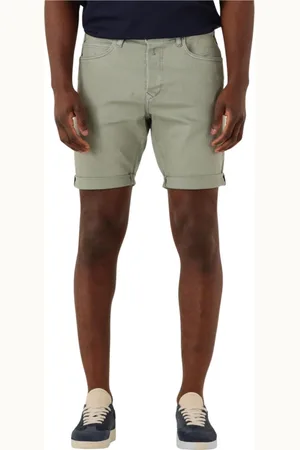 Replay Shorts, Herre, Grøn, W36, Bomuld, Grønne Jeans Shorts til Mænd