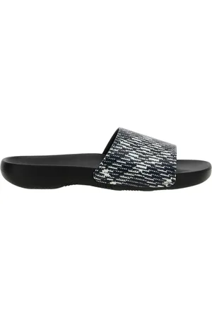 Burberry Sko, Herre, Flerfarvet, 45 EU, Uld, Komfort Slides Sandaler Stilfuld Levende