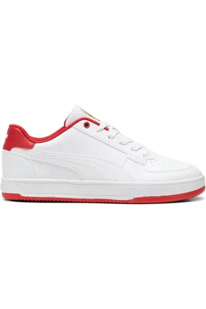 PUMA Sko, Herre, Hvid, 45 EU, Ferrari Caven 2.0 Sneakers
