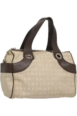 Bvlgari Pre-owned, Dame, , ONE SIZE, Tyl, Pre-owned canvas håndtasker