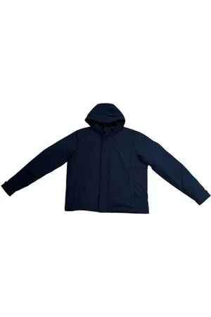 FAY Jakke, Herre, Blå, 3XL, Uld, Plume Windbreaker Jakke