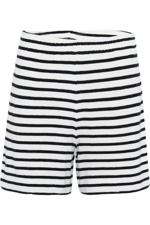 Part Two Shorts, Dame, Sort, XS, Bomuld, Stribede Shorts og Trusser