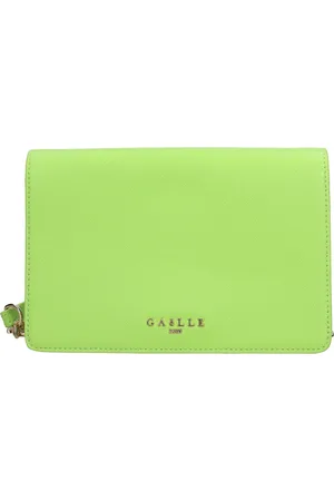 GAËLLE Taske, Dame, Grøn, ONE SIZE, Uld, Gaelle Bags..