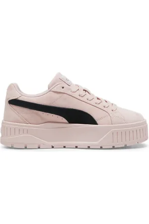 PUMA Sko, Dame, Lyserød, 40 1/2 EU, Karmen II Dame Sneakers Sort