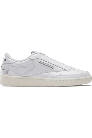 PUMA Sko, Herre, Hvid, 41 EU, Uld, Club C 85 Sneakers Hvid & Sort