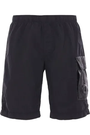 C.P. Company Shorts, Herre, Sort, L, Sorte Shorts til Mænd
