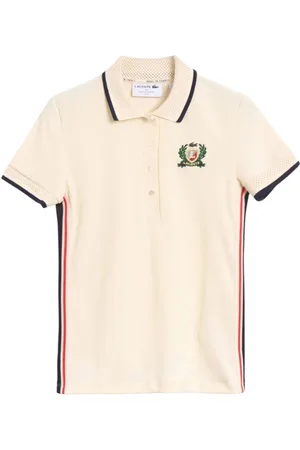 Lacoste Top, Dame, , XL, Fransk Fremstillet Polo Chic Stil