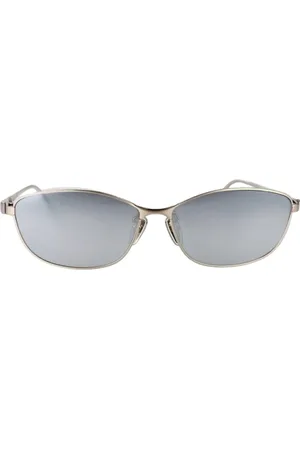 Balenciaga Tilbehør, Herre, Grå, 62 MM, Luksus UV-solbriller til mænd