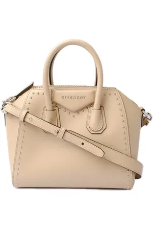 Givenchy Pre-owned, Dame, , ONE SIZE, Uld, Pre-owned Laeder hndtasker