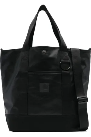 Carhartt Taske, Herre, Sort, ONE SIZE, Uld, Sort Bum Bag med Justerbar Strop