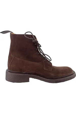 TRICKERS Sko, Herre, Brun, 41 1/2 EU, Læder, Klassisk Læder Ankelstøvle