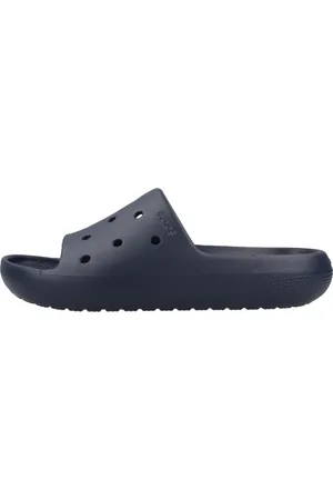 Crocs Sko, Herre, Blå, 43 EU, Klassiske Slide Sandaler