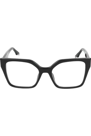 Fendi Tilbehør, unisex, Sort, 54 MM, Uld, Stilfulde Maison Briller