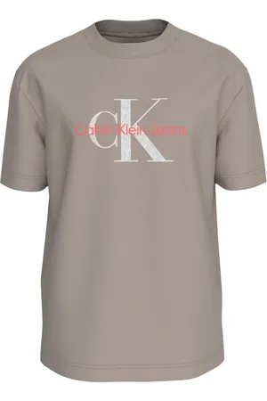 Calvin Klein Top, Herre, , 2XL, Bomuld, Regular Fit Kortærmet T-shirt