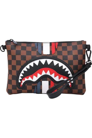 Sprayground Taske, unisex, Brun, ONE SIZE, Uld, Brunternet Skuldertaske