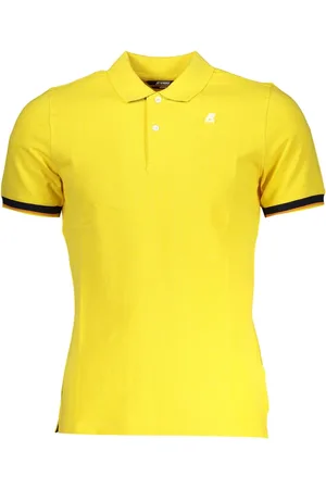 K-Way Top, Dame, Gul, S, Kortærmet Polo Skjorte Gul