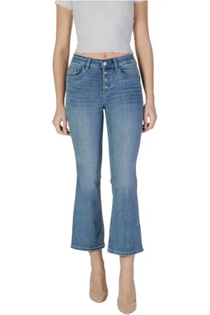 Liu Jo Jeans, Dame, Blå, W30 L26, Bomuld, Blå Bootcut Bomuld Jeans til Kvinder