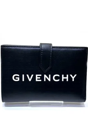 Givenchy Pre-owned, Dame, Sort, ONE SIZE, Tyl, Pre-owned Laeder punge