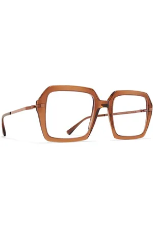 MYKITA Tilbehør, unisex, Brun, 51 MM, Uld, Vanilla solbriller i C Topaz