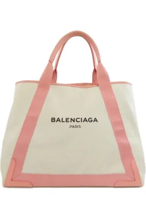 Balenciaga Pre-owned, Dame, , ONE SIZE, Uld, Pre-owned Canvas balenciaga-tasker