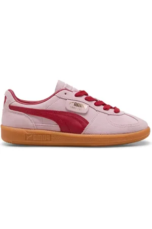 PUMA Sko, Dame, Lyserød, 36 EU, Uld, Palermo Sneaker Retro Moderne Design