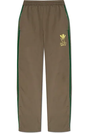 adidas Bukser, unisex, Grøn, L, Uld, Adidas x Brain Dead