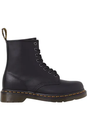 Dr. Martens Sko, Dame, Sort, 38 EU, Læder, Klassiske sorte læderstøvler