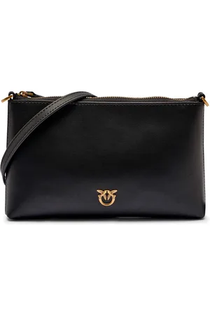 Pinko Taske, Dame, Sort, ONE SIZE, Flad Horisontal Mini Taske