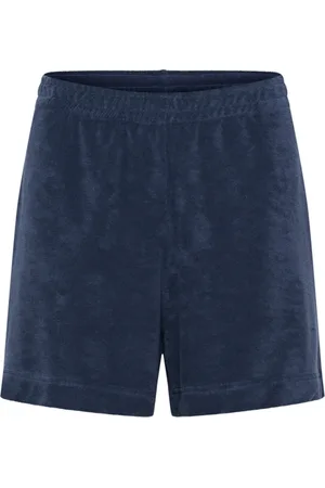 Part Two Shorts, Dame, Blå, 2XL, Bomuld, Rosemayapw Sho Shorts & Knickers
