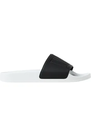 Msgm Sko, Herre, Sort, 40 EU, Sorte Gummislides Sandaler