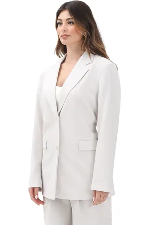 Calvin Klein Jakke, Dame, , S, Casual Blazer med Bælte