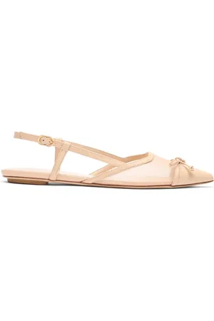 Stuart Weitzman Sko, Dame, , 39 1/2 EU, Kitty Slingback