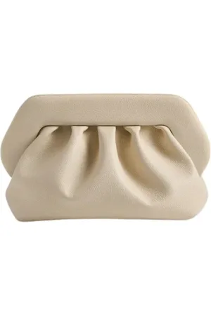 THEMOIRÈ Taske, Dame, Hvid, ONE SIZE, Uld, Bios Bottalato Shell