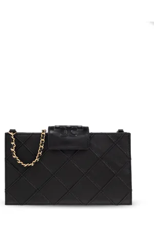 Tory Burch Tilbehør, Dame, Sort, ONE SIZE, Uld, Wallets & Cardholders