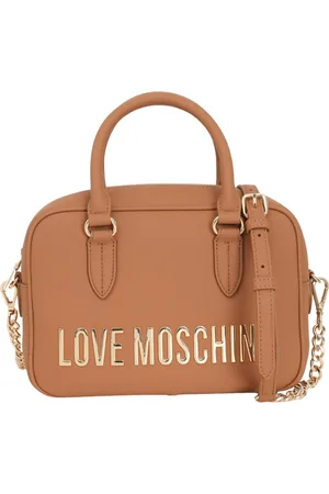 Moschino Taske, Dame, Brun, ONE SIZE, Uld, Stilfuld PU GRS Taske
